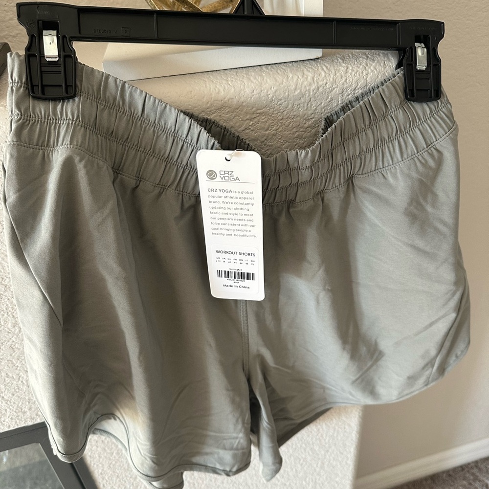 CRZ YOGA Workout Shorts